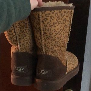 Cheetah Ugg Boots